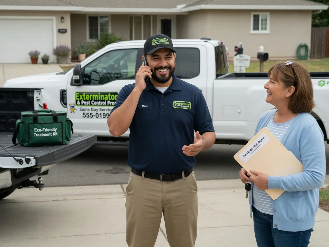 Emergency Pest Control Oldfield, MO FAQs